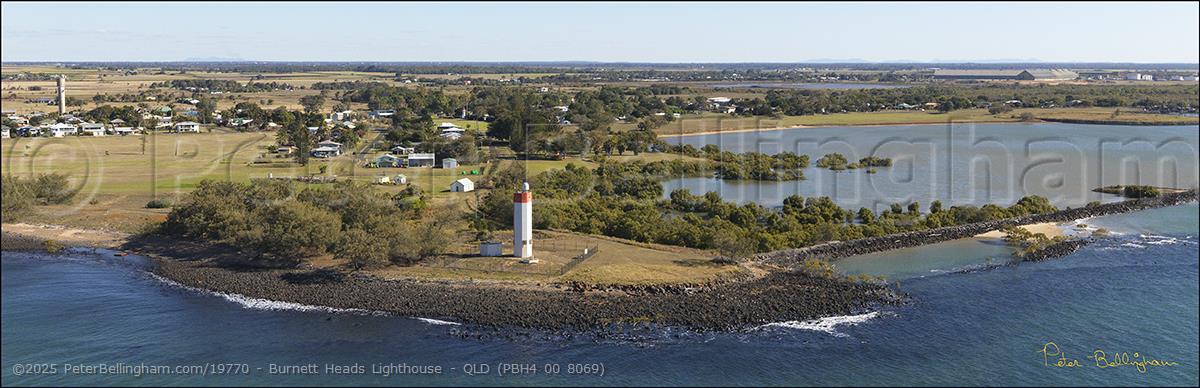 Peter Bellingham Photography Burnett Heads Lighthouse - QLD (PBH4 00 8069)